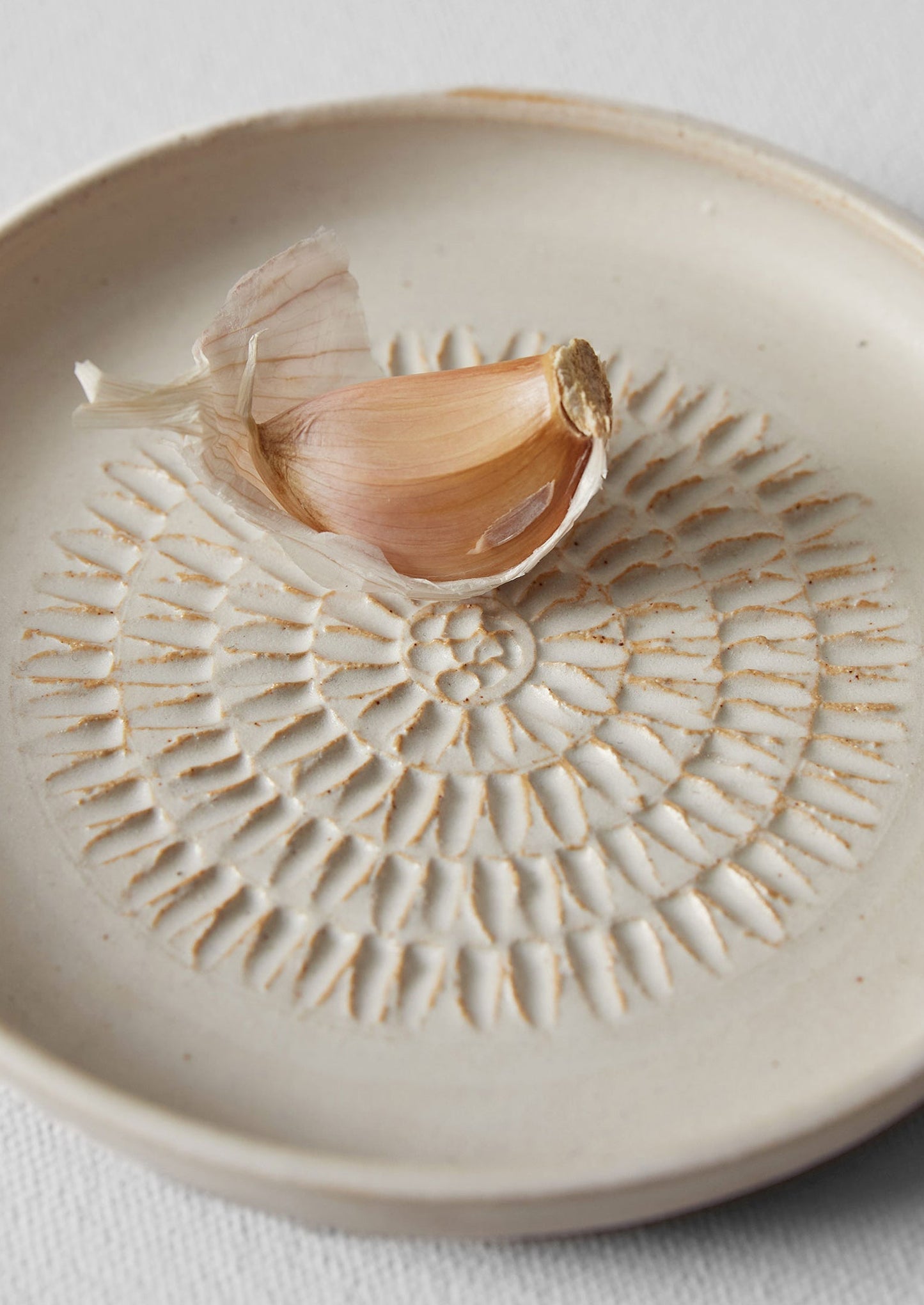 Grattugia per aglio Rebecca Williams | Bianco opaco