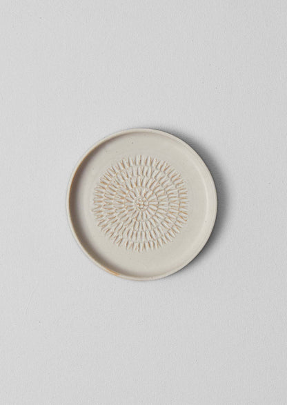 Grattugia per aglio Rebecca Williams | Bianco opaco