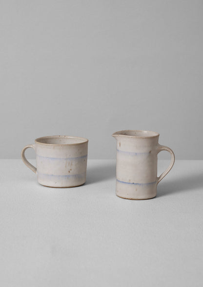 Brocca a righe Rya Nicholson | Chalk/Breeze Blue