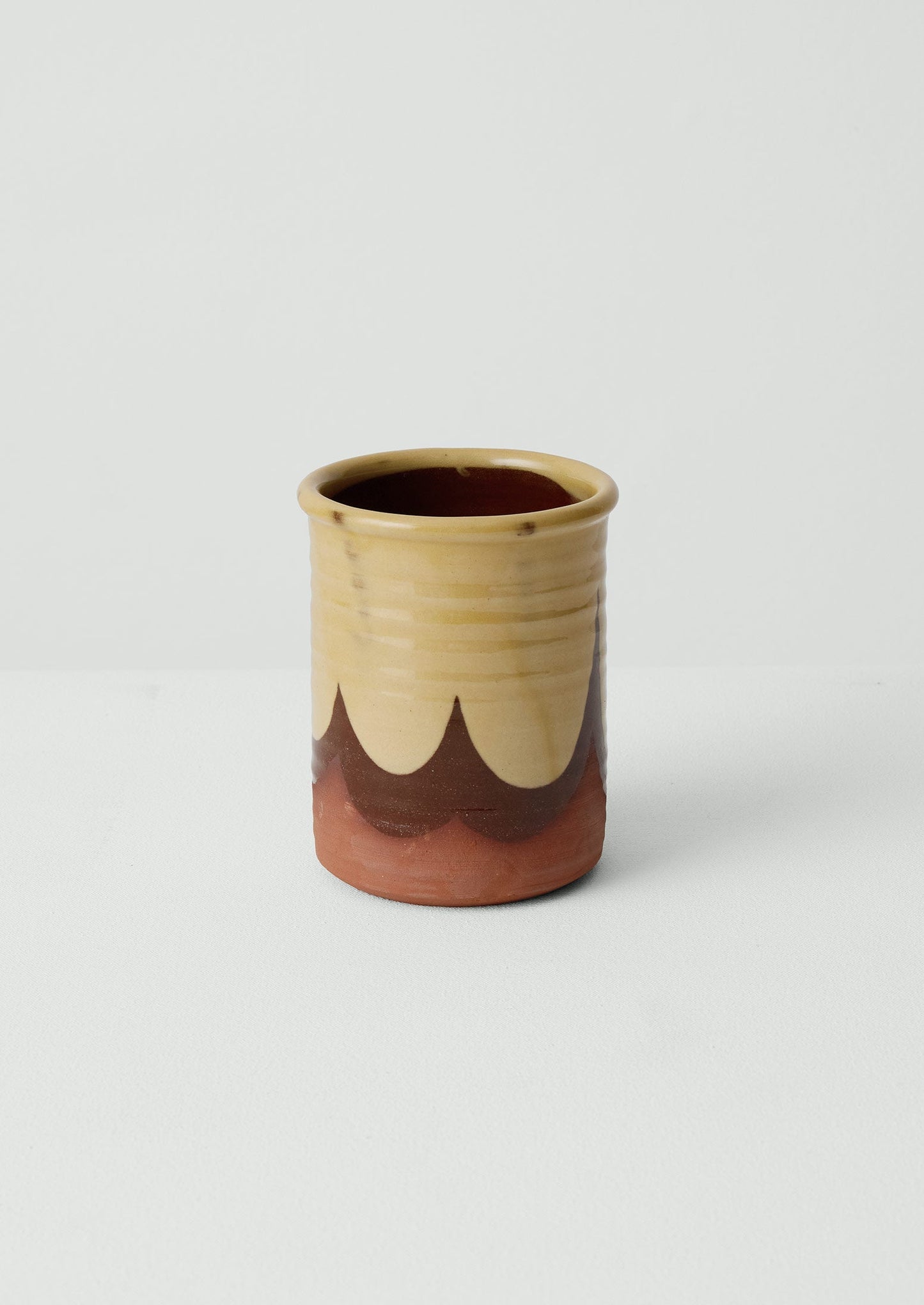 Portautensili Rob Towler | Crema/Terracotta