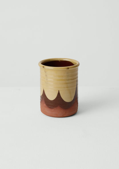 Portautensili Rob Towler | Crema/Terracotta