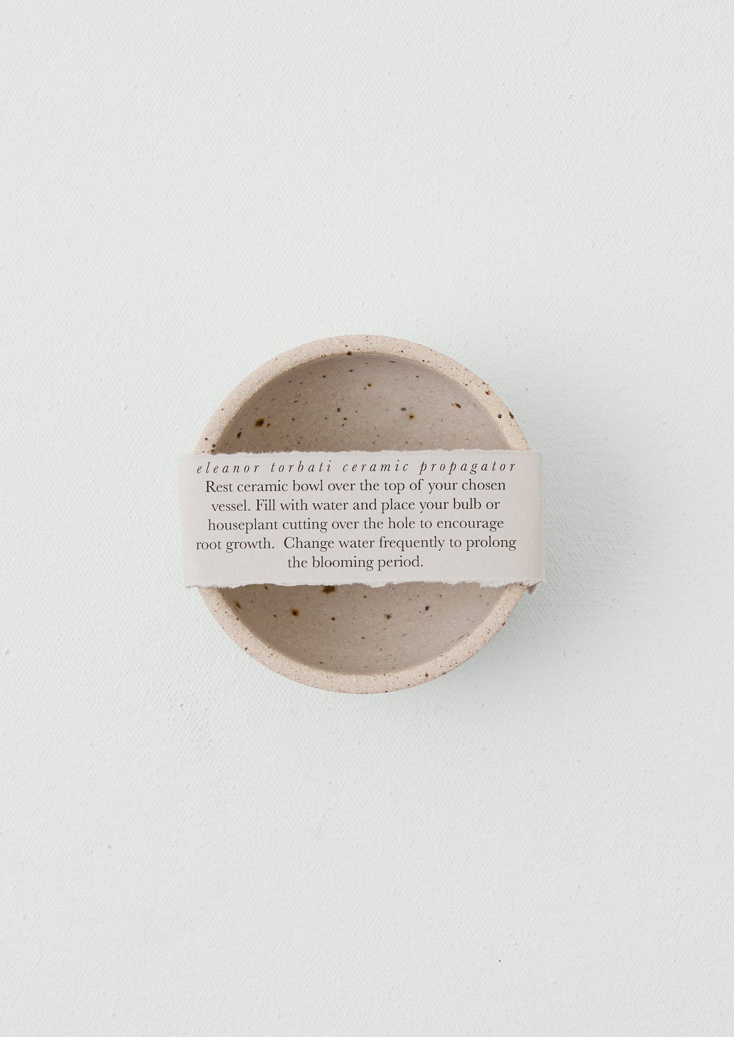 Propagatore in ceramica Eleanor Torbati | Crema