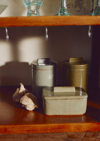 Scatola per burro in gres porcellanato Cisco And The Sun | Dove