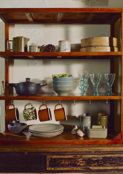 Scatola per burro in gres porcellanato Cisco And The Sun | Dove