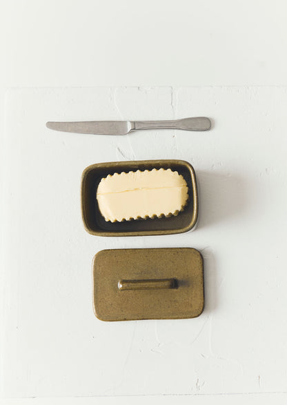 Scatola per burro in gres Cisco And The Sun | Muschio