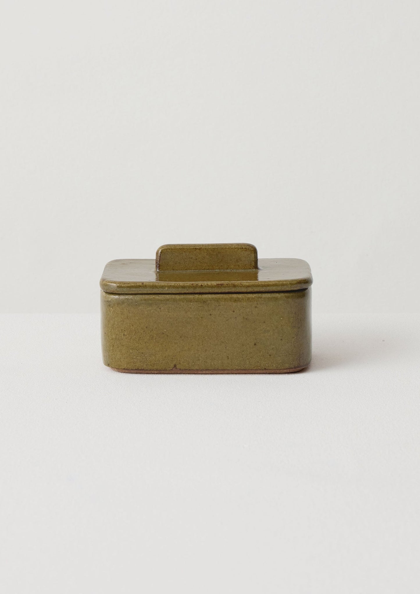 Scatola per burro in gres Cisco And The Sun | Muschio