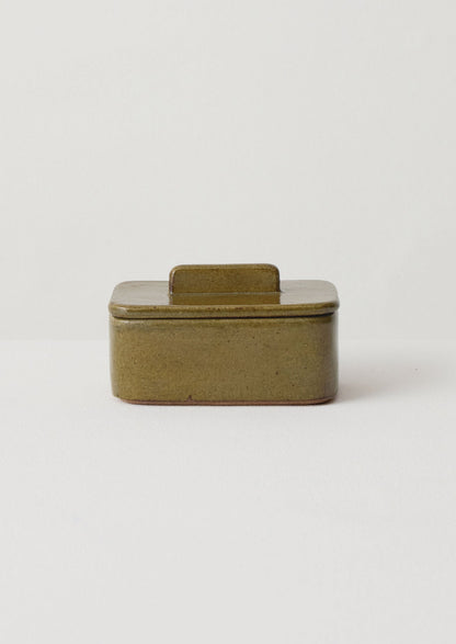 Scatola per burro in gres Cisco And The Sun | Muschio