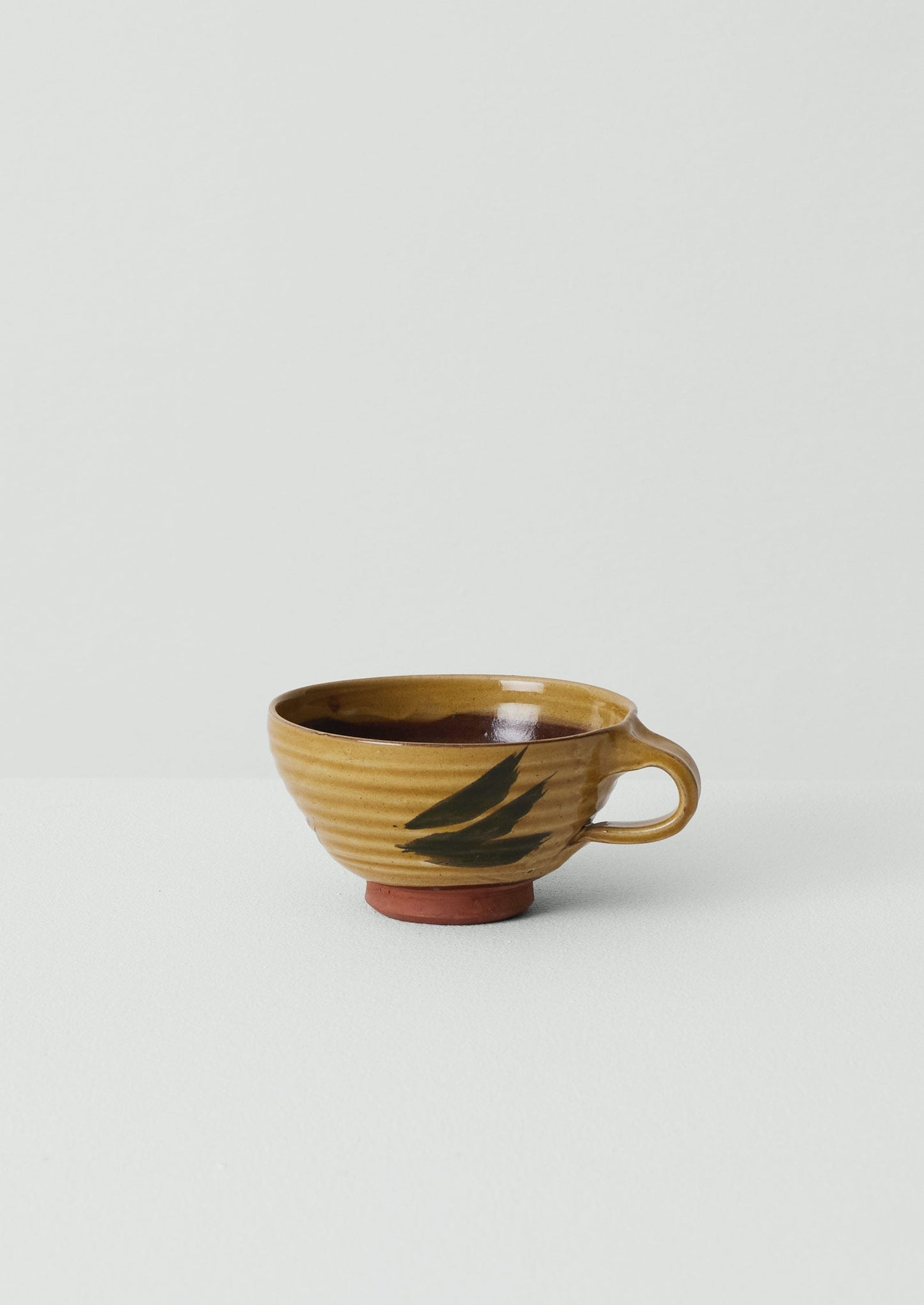 Tazza da tè Slipware Ben Hall | Miele/Terracotta