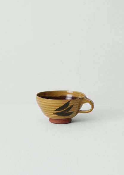 Tazza da tè Slipware Ben Hall | Miele/Terracotta