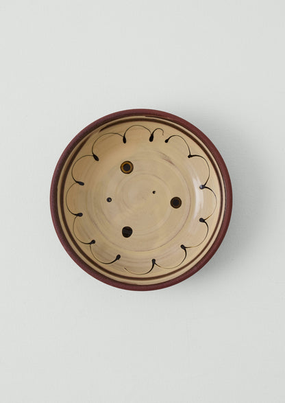 Ciotola da portata Frances Savage | Terracotta/Crema