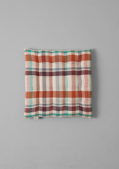 Cuscino per sedia Fiesta Check | Spice Multi