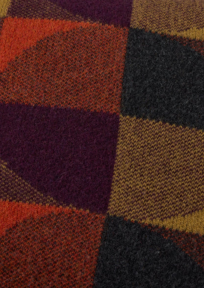 Federa per cuscino in lana Forte | Ember/Soft Olive
