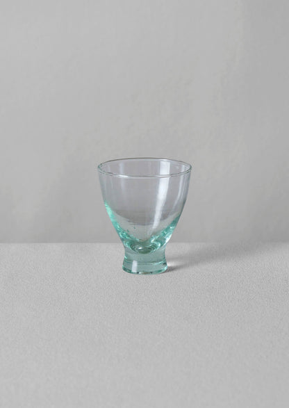 Set di bicchieri marocchini scanalati | Trasparenti