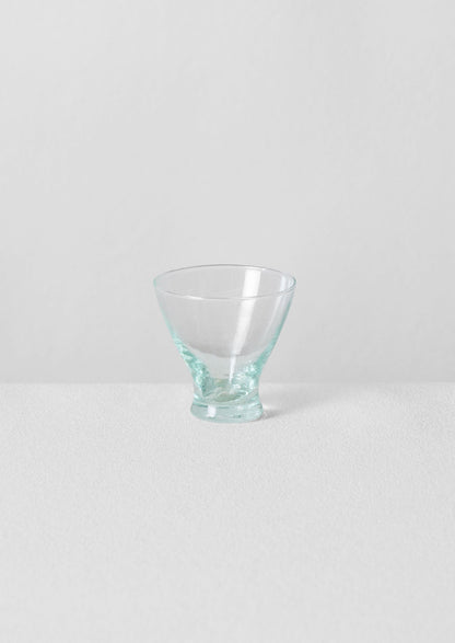 Set di mini bicchieri marocchini scanalati | Trasparenti