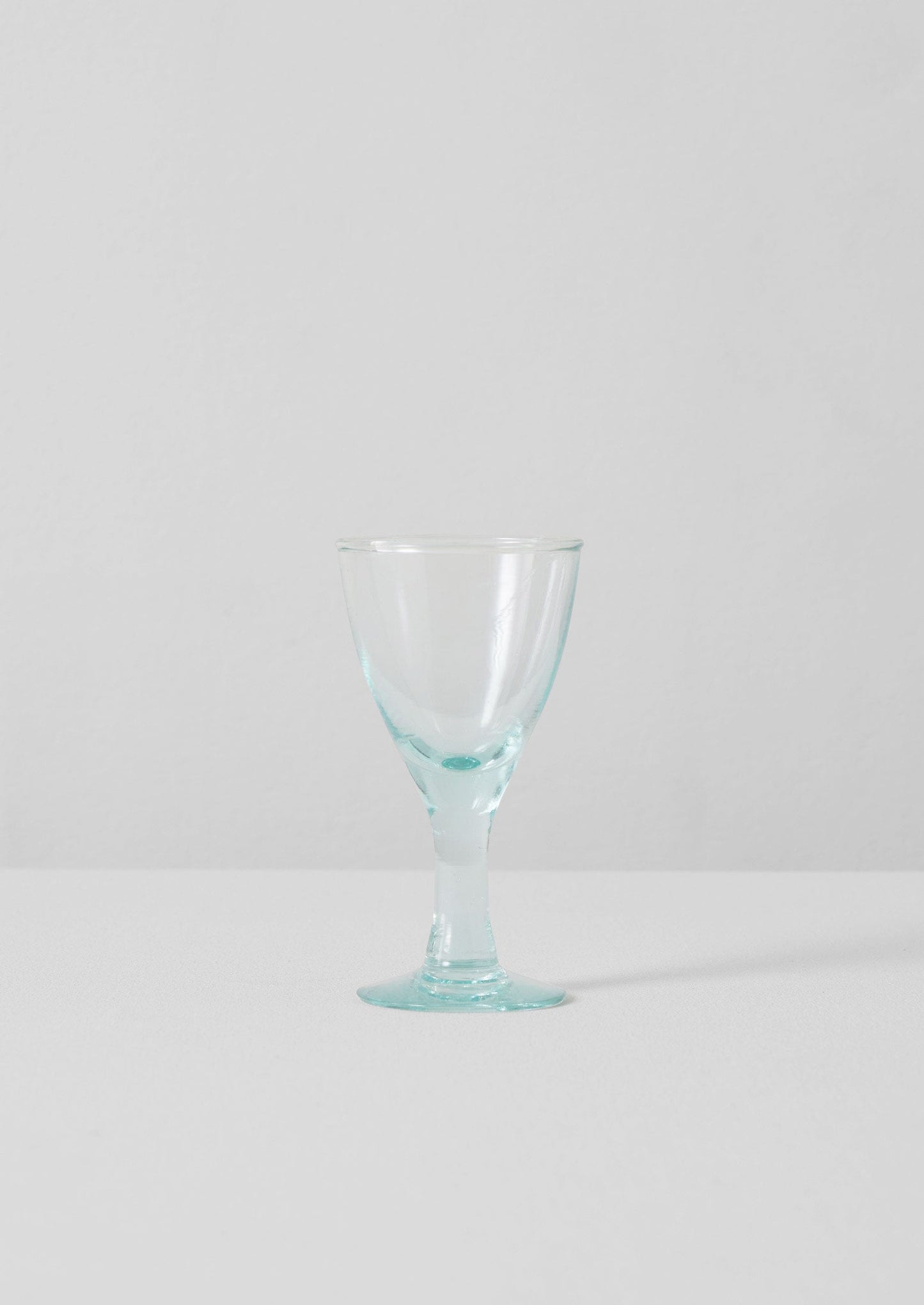 Set di bicchieri da vino boliviani riciclati | Trasparenti