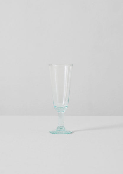 Set di bicchieri da champagne boliviani riciclati | Trasparenti