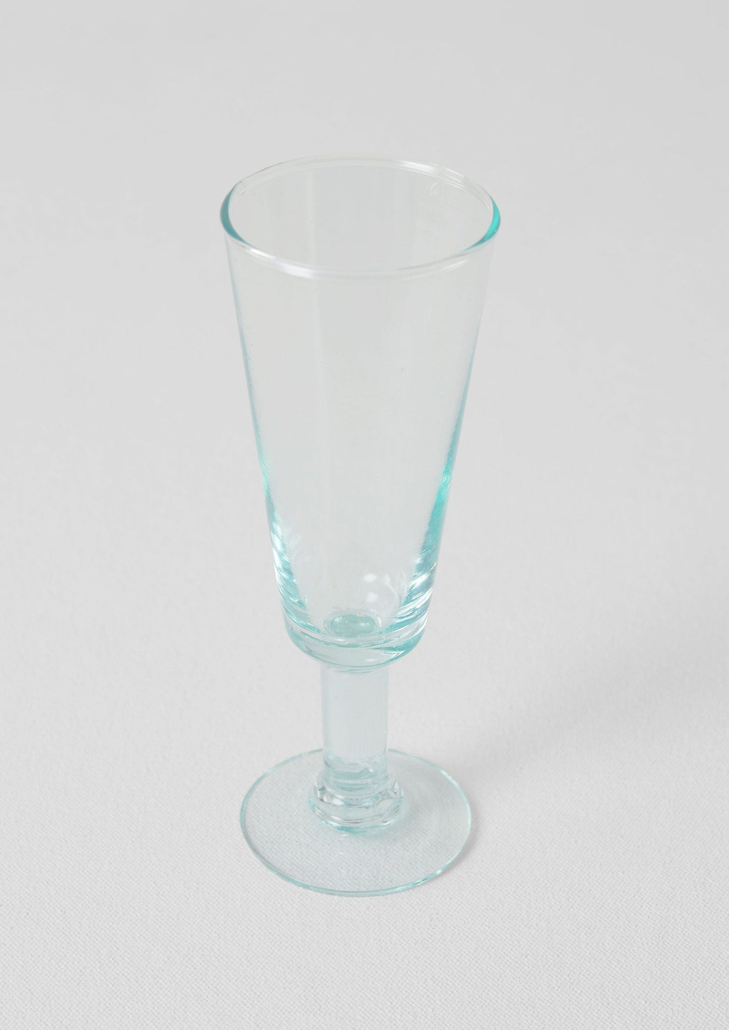 Set di bicchieri da champagne boliviani riciclati | Trasparenti