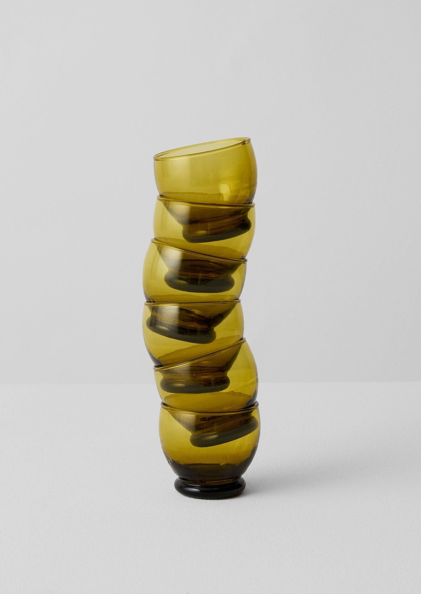 Set di bicchieri marocchini rotondi | Ambra