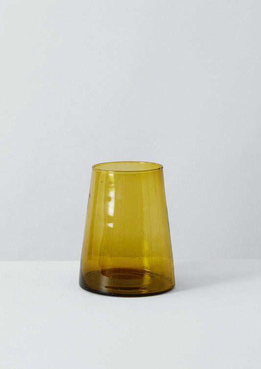 Vaso in vetro marocchino | Ambra