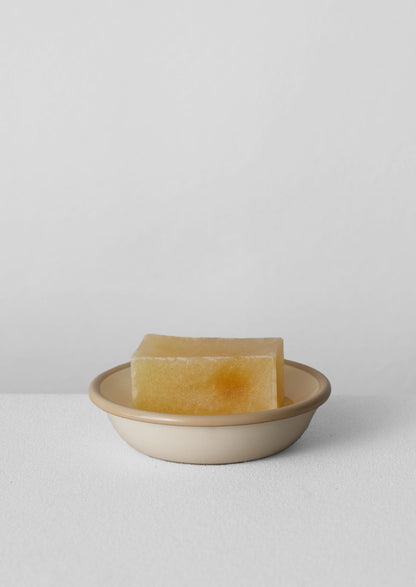 Portasapone smaltato | Stucco/Crema