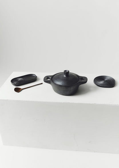 Sottopentola Longpi | Argilla nera