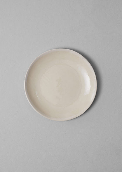Piatto da portata Wonki Ware White Wash | Naturale/Bianco
