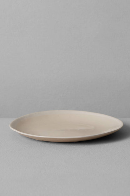 Piatto da portata Wonki Ware White Wash | Naturale/Bianco