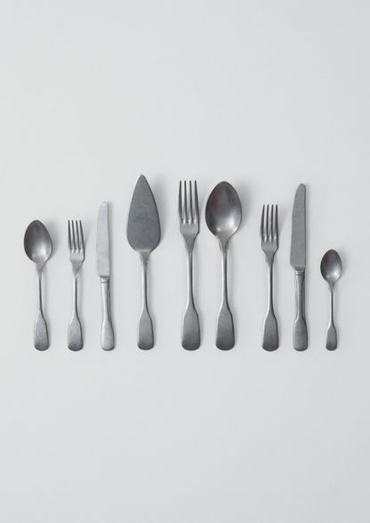 Set da portata stonewashed | Argento