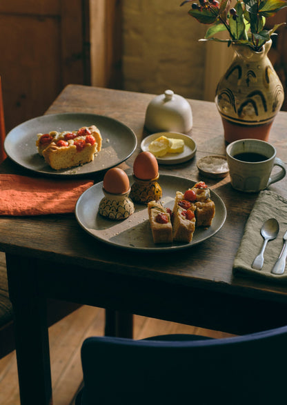 Tovagliolo in lino lavato | Olivina