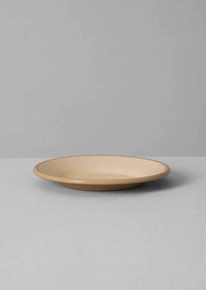 Piastra smaltata | Stucco/Crema