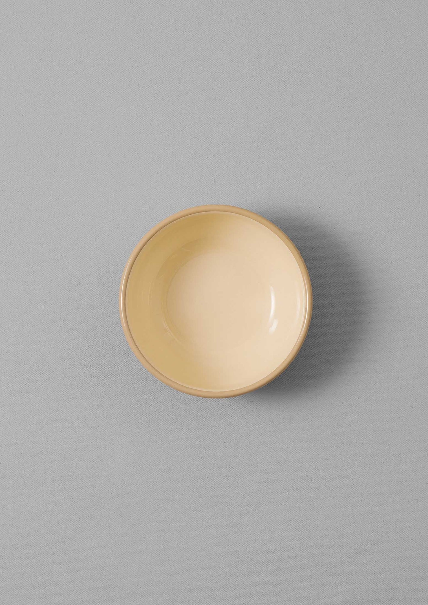 Ciotola da picnic smaltata | Stucco/Crema