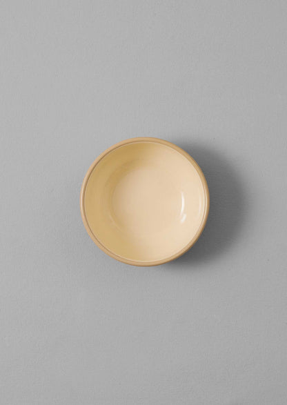 Ciotola da picnic smaltata | Stucco/Crema