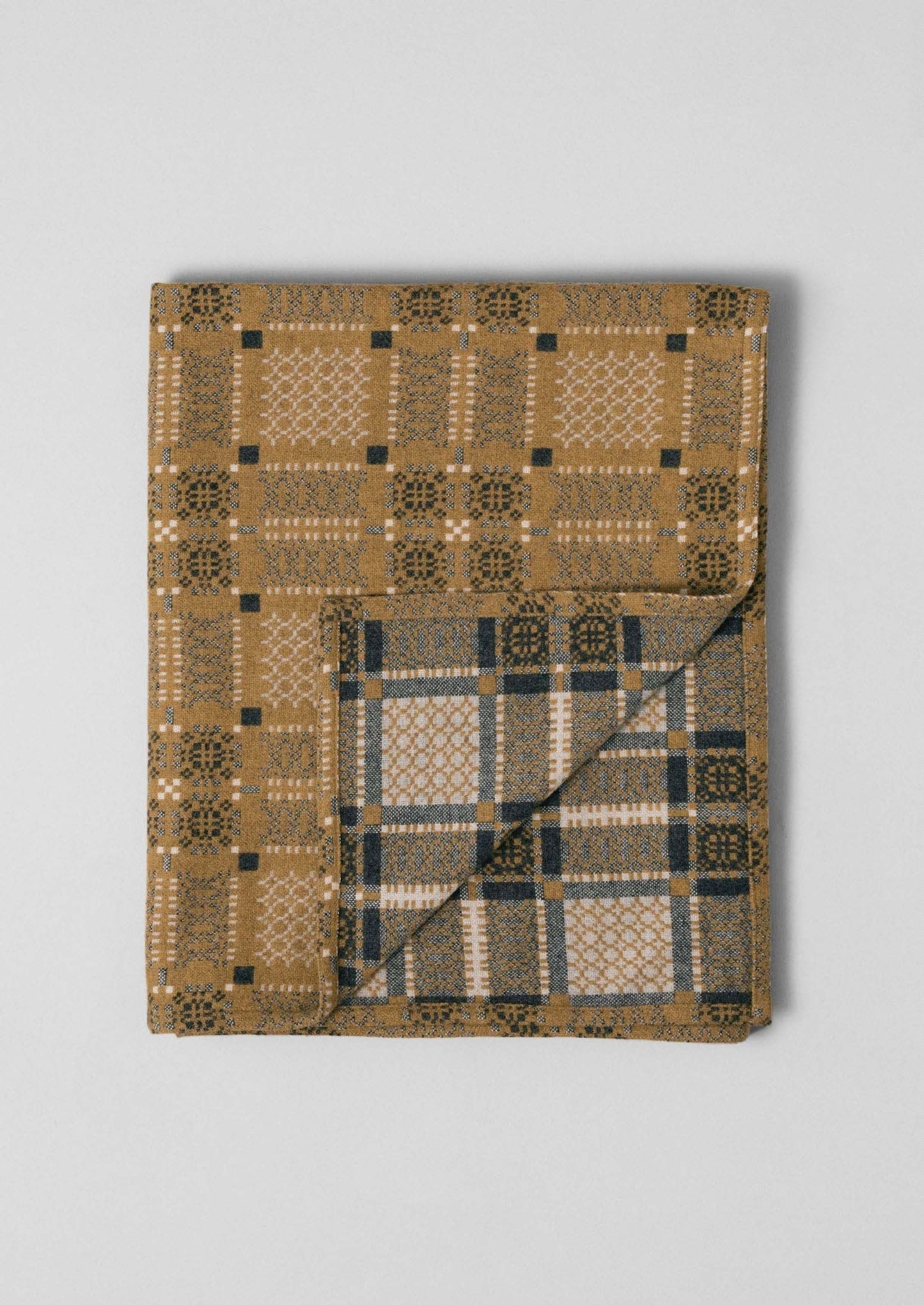 Coperta gallese Melin Tregwynt | Idromele/cenere