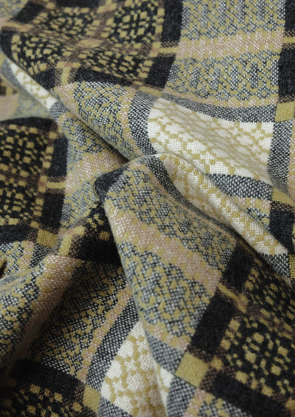Coperta gallese Melin Tregwynt | Amento/carbone