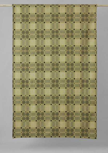 Coperta gallese Melin Tregwynt | Amento/carbone