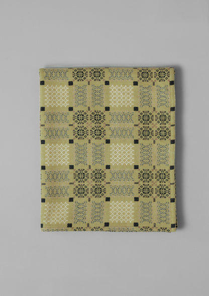Coperta gallese Melin Tregwynt | Amento/carbone