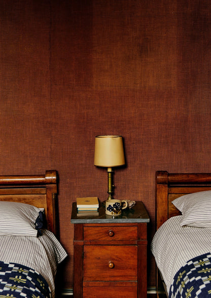 Coperta gallese Melin Tregwynt | Mezzanotte/Agrumi