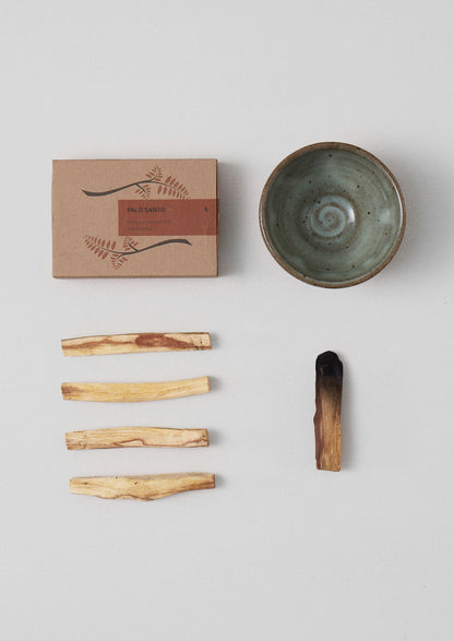 Set Palo Santo | Mineral Blue
