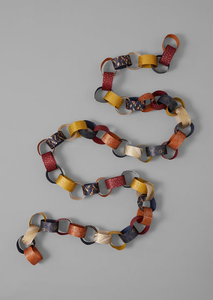 Kit catena di carta Lokta | Multi