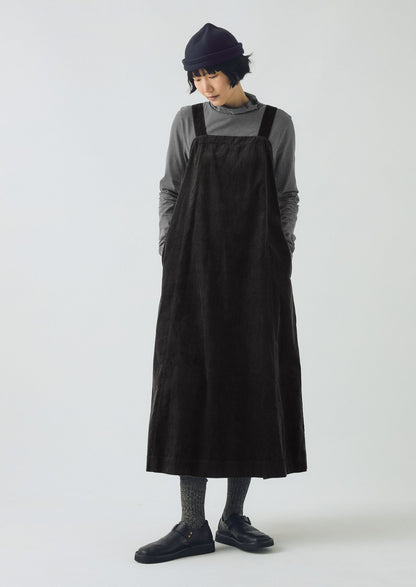 Grembiule in velluto a coste biologico | Antracite