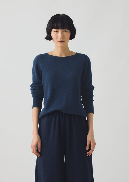 Maglione in lana e cashmere | Mezzanotte