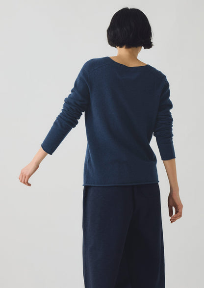 Maglione in lana e cashmere | Mezzanotte
