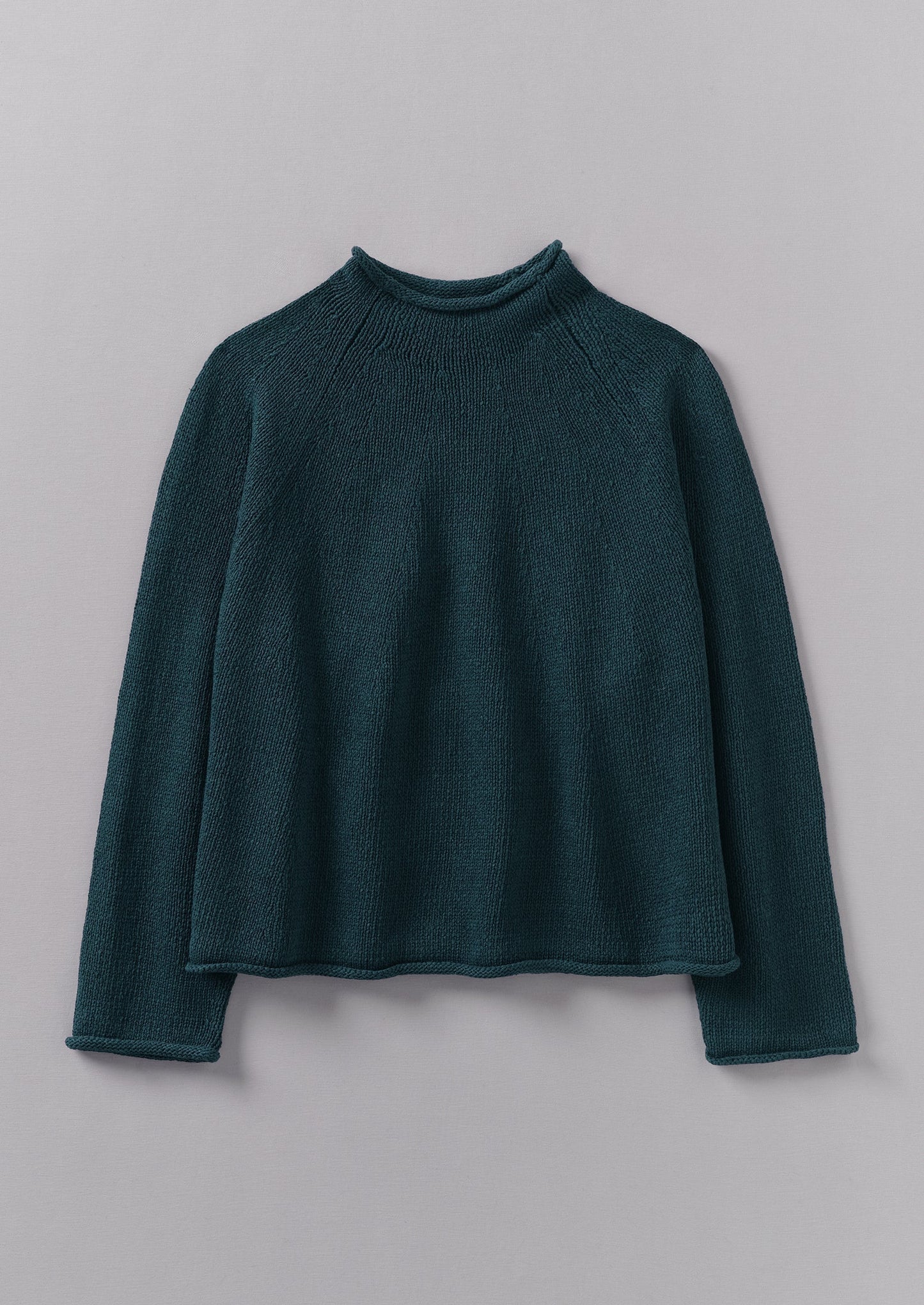 Maglione semplice in lino e cotone biologico | Puck
