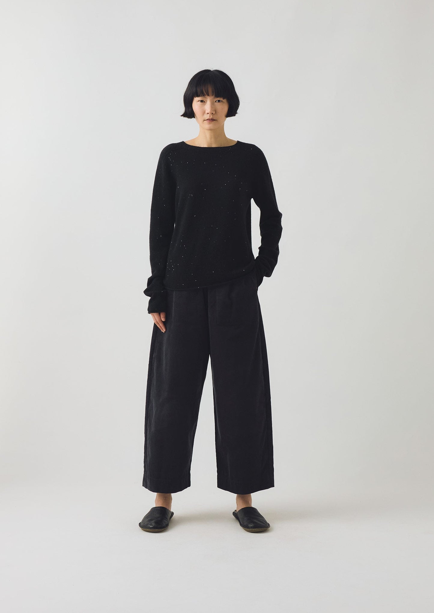 Maglione in lana e cashmere | Cielo notturno