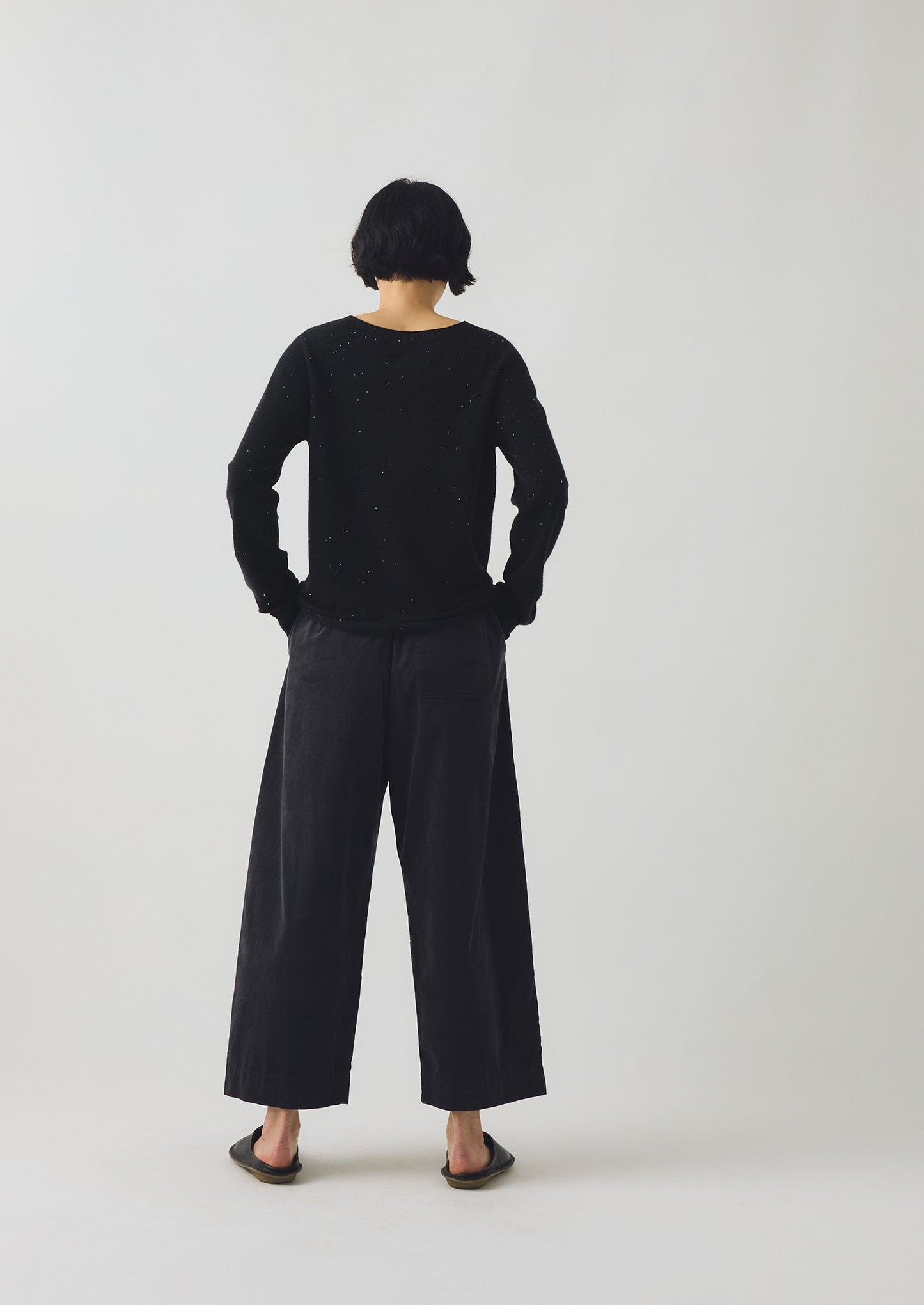 Maglione in lana e cashmere | Cielo notturno