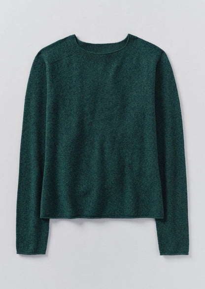 Maglione in lana e cashmere | Forest Marl