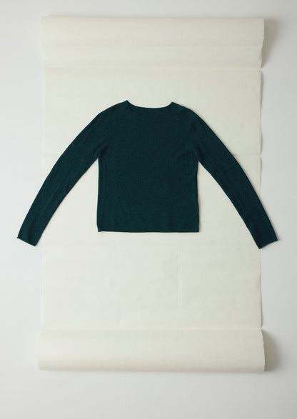 Maglione in lana e cashmere | Forest Marl