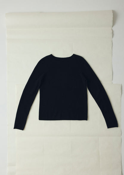 Maglione in lana e cashmere | Cielo notturno