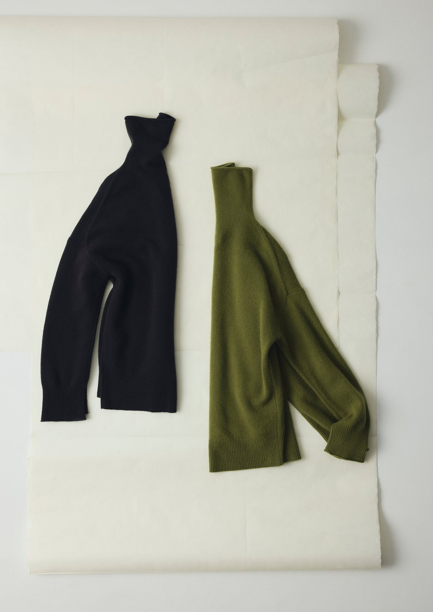 Maglione in lana e cashmere a collo alto | Pera