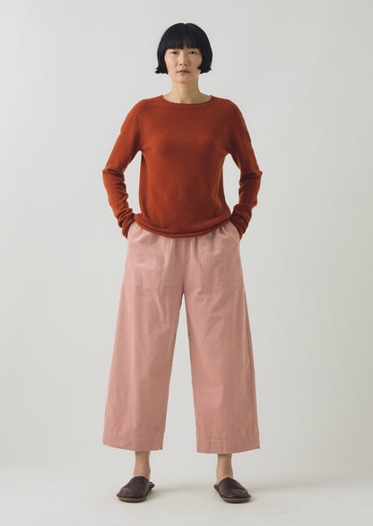 Maglione in lana e cashmere | Terra di Siena bruciata